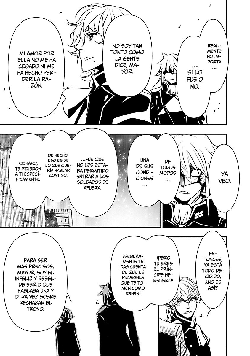 Shinju no Nectar Capitulo 43: los negociadores página 24