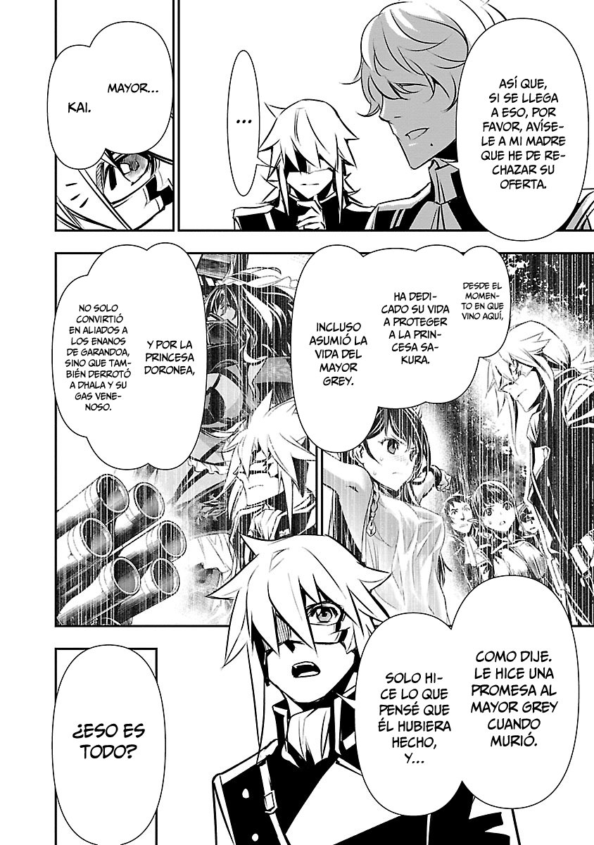 Shinju no Nectar Capitulo 43: los negociadores página 25