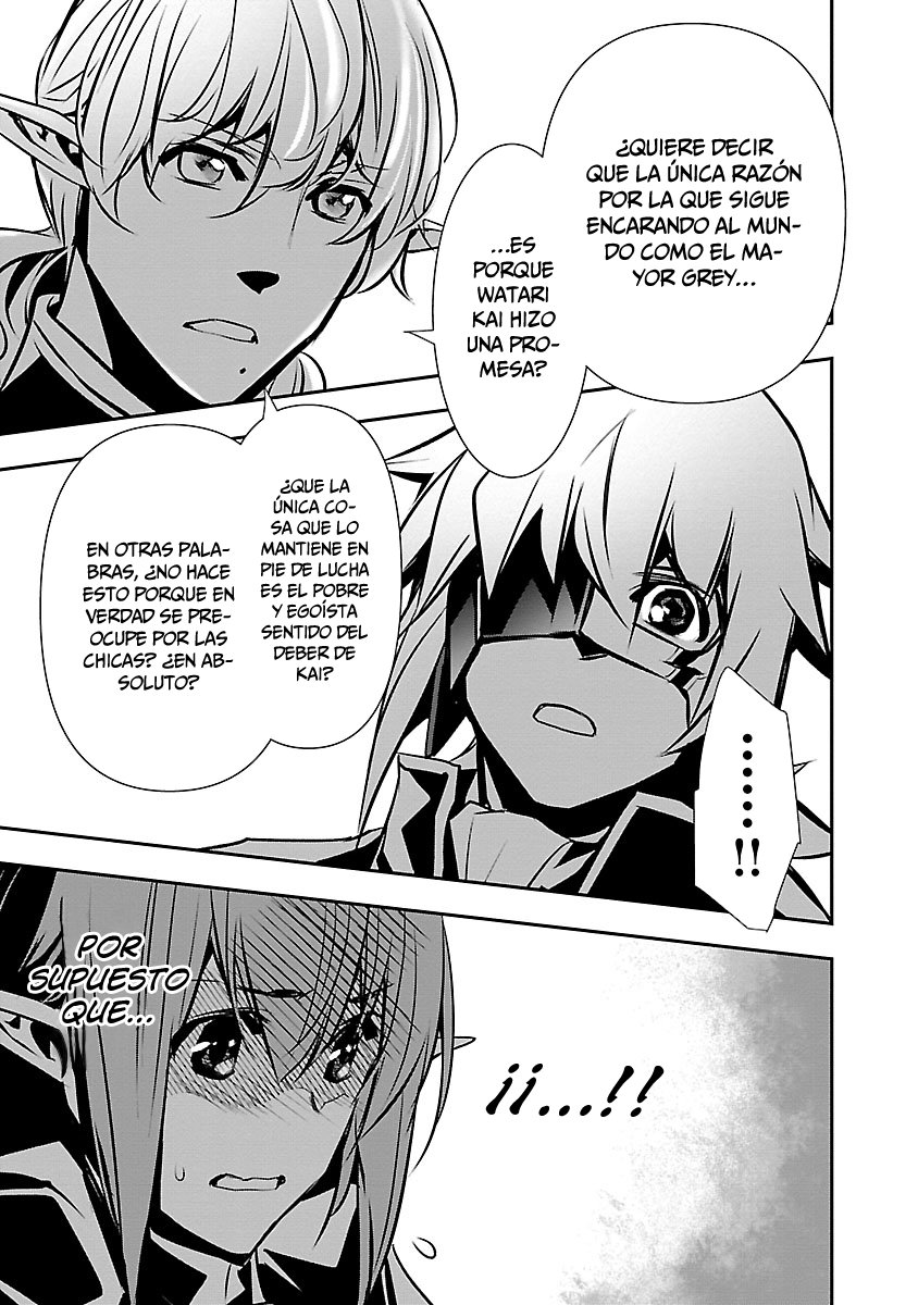 Shinju no Nectar Capitulo 43: los negociadores página 26