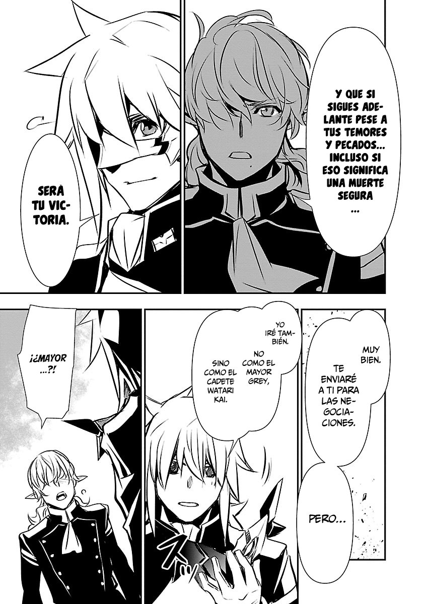 Shinju no Nectar Capitulo 43: los negociadores página 28