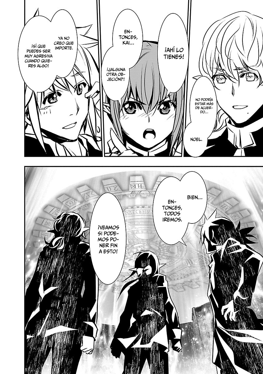 Shinju no Nectar Capitulo 43: los negociadores página 31