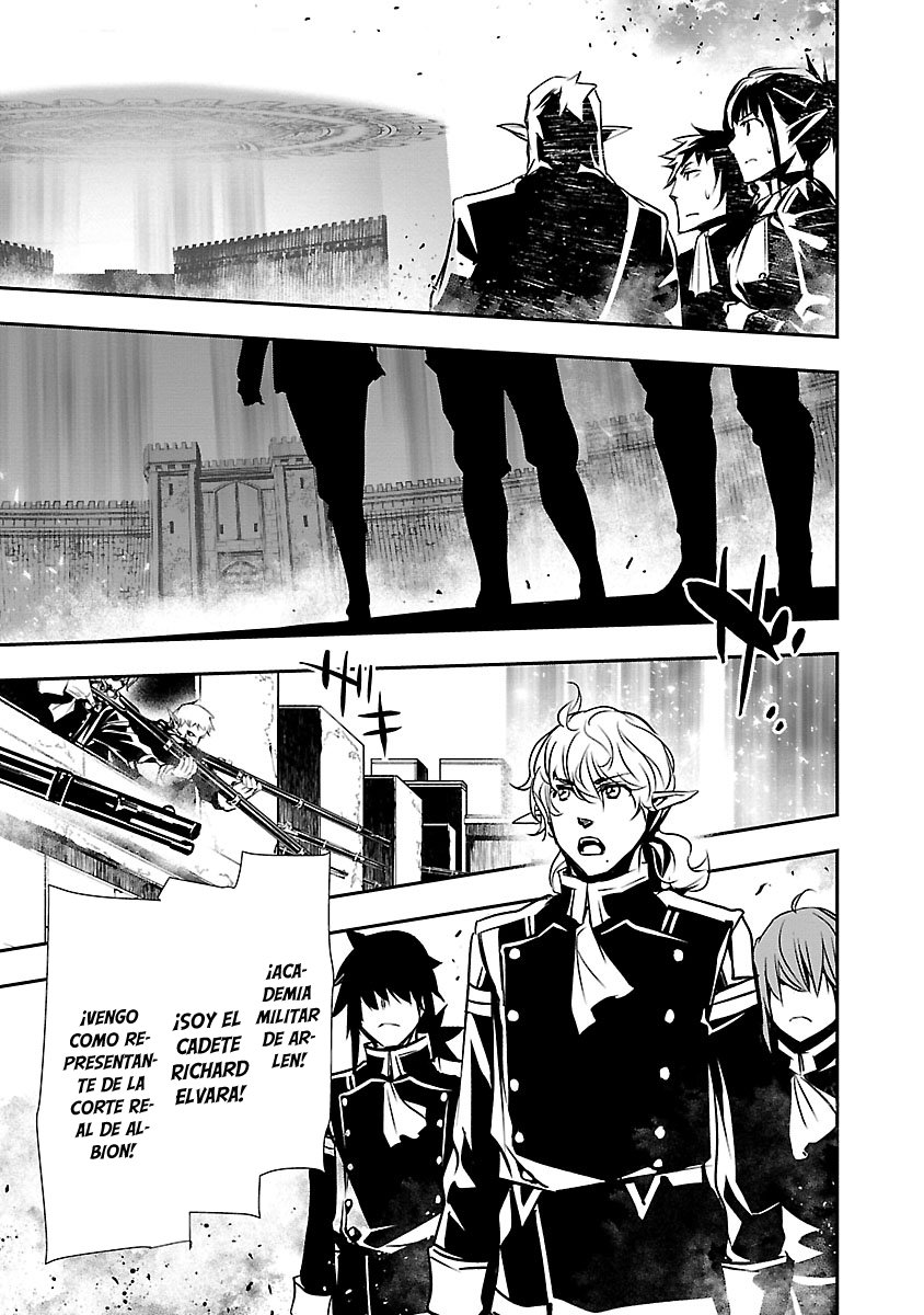Shinju no Nectar Capitulo 43: los negociadores página 34