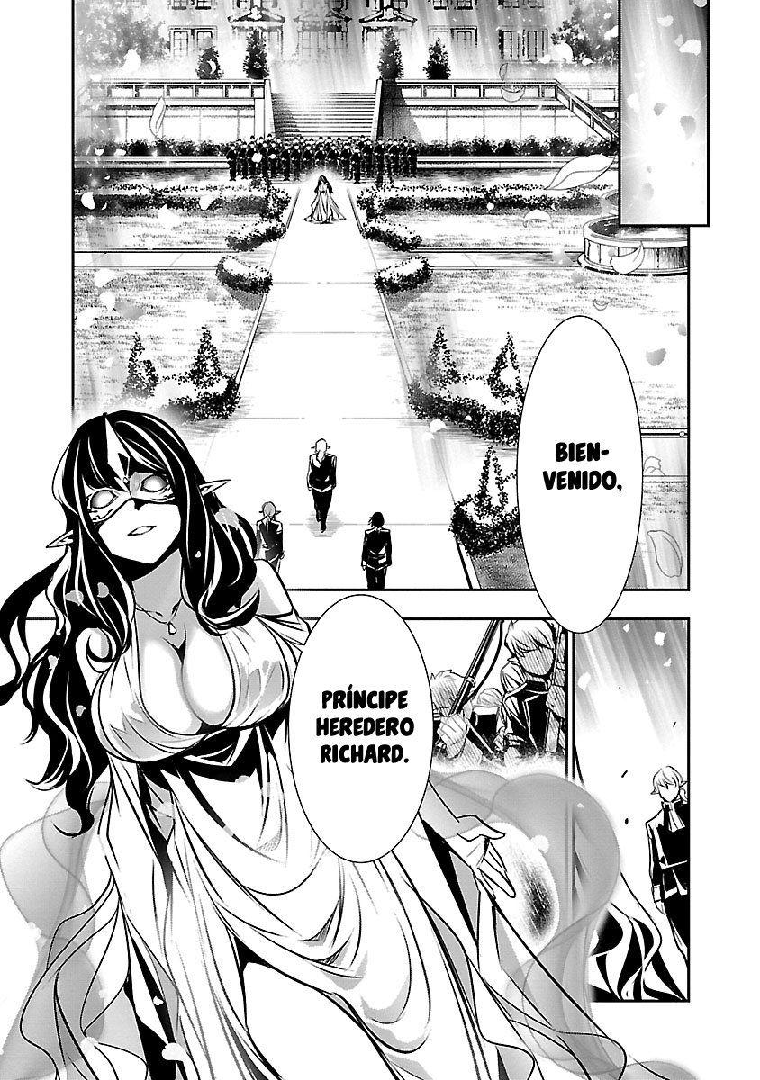 Shinju no Nectar Capitulo 43: los negociadores página 36