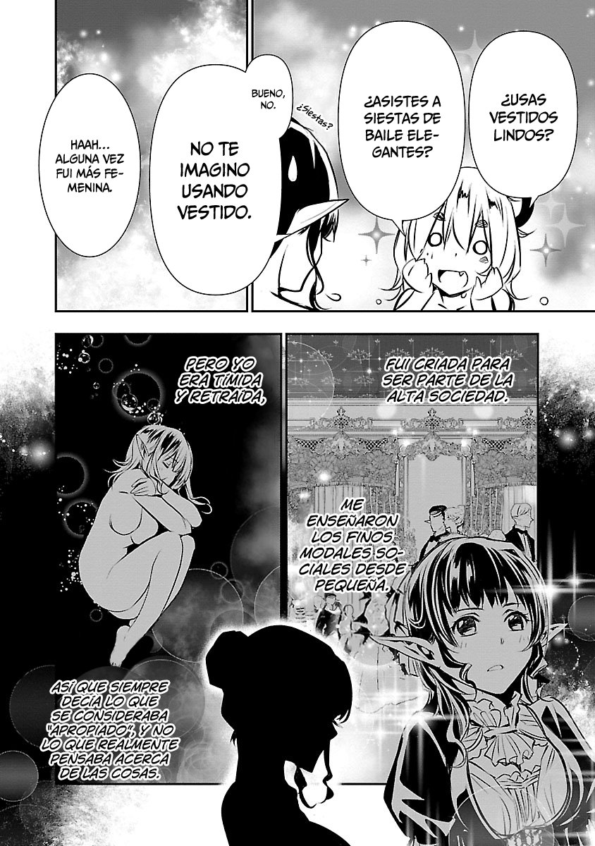 Shinju no Nectar Capitulo 44.5: hermanas página 9