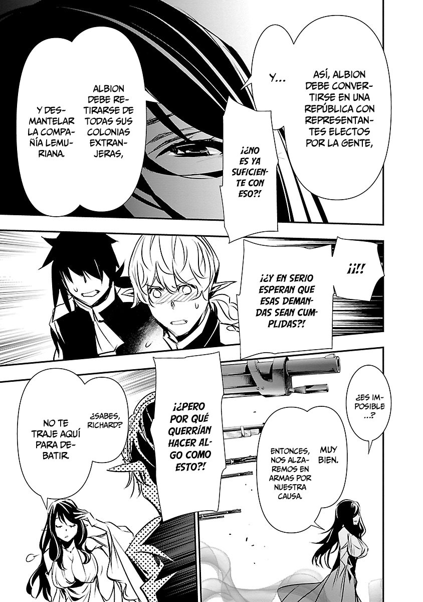 Shinju no Nectar Capitulo 44: la máscara cae página 10