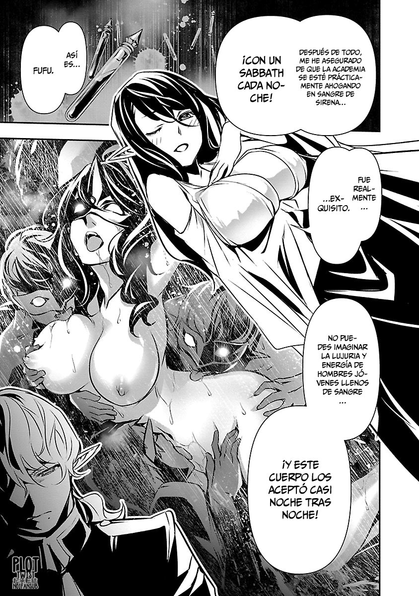 Shinju no Nectar Capitulo 44: la máscara cae página 12