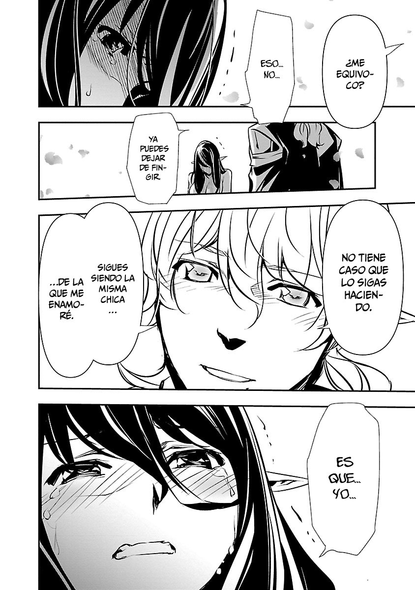 Shinju no Nectar Capitulo 44: la máscara cae página 23