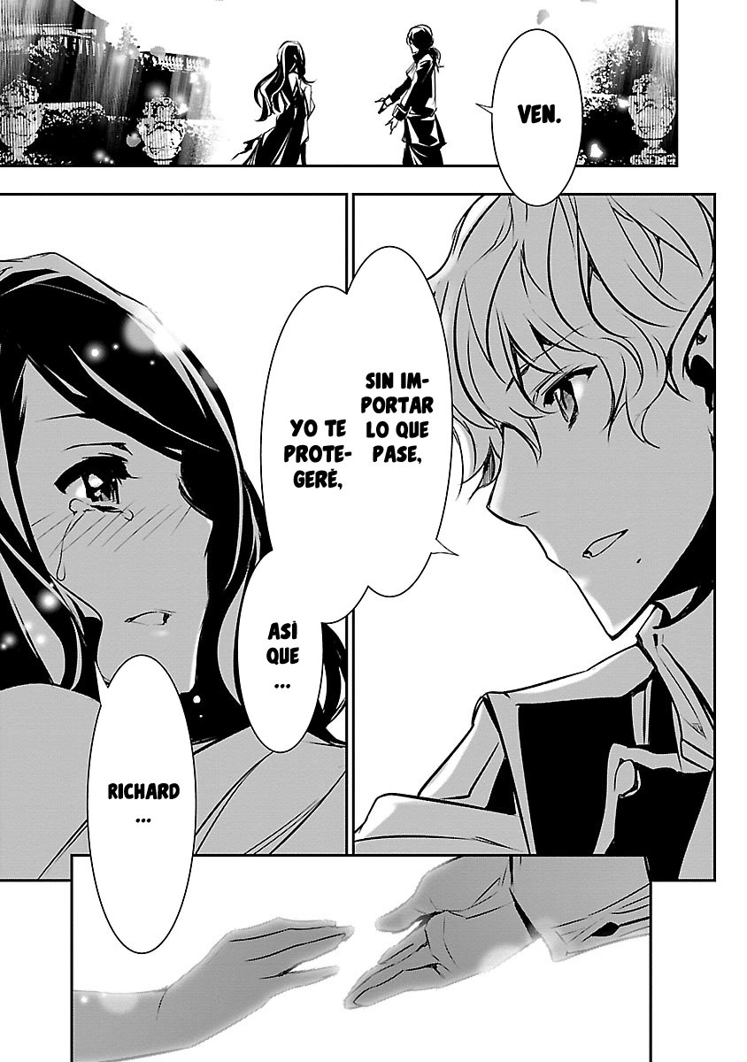 Shinju no Nectar Capitulo 44: la máscara cae página 24
