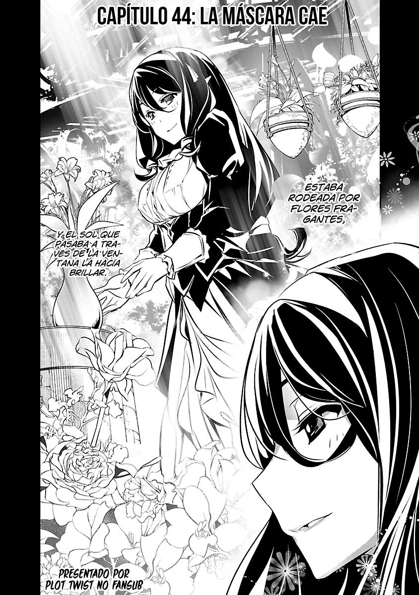 Shinju no Nectar Capitulo 44: la máscara cae página 3