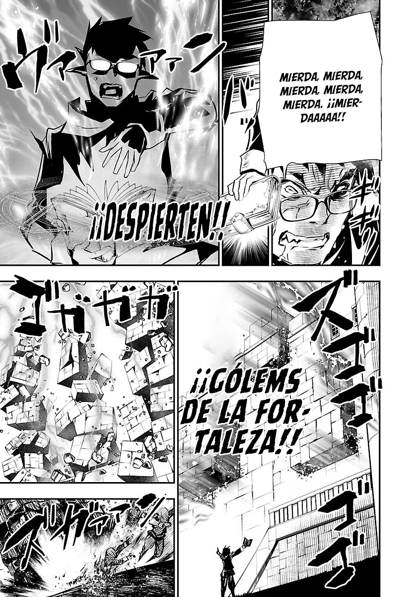 Shinju no Nectar Capitulo 44: la máscara cae página 32