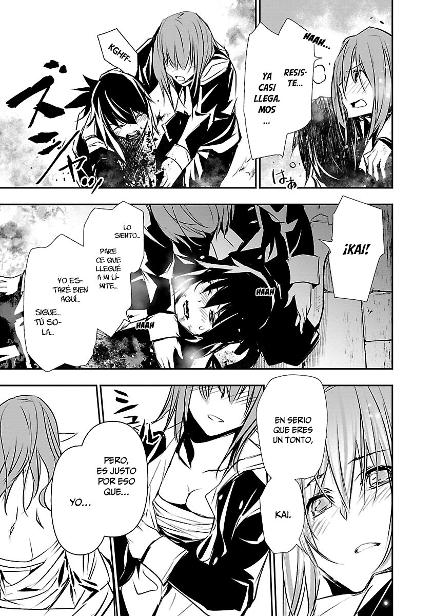 Shinju no Nectar Capitulo 44: la máscara cae página 34