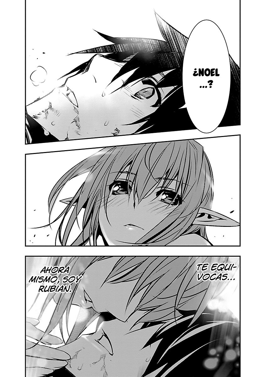 Shinju no Nectar Capitulo 44: la máscara cae página 36