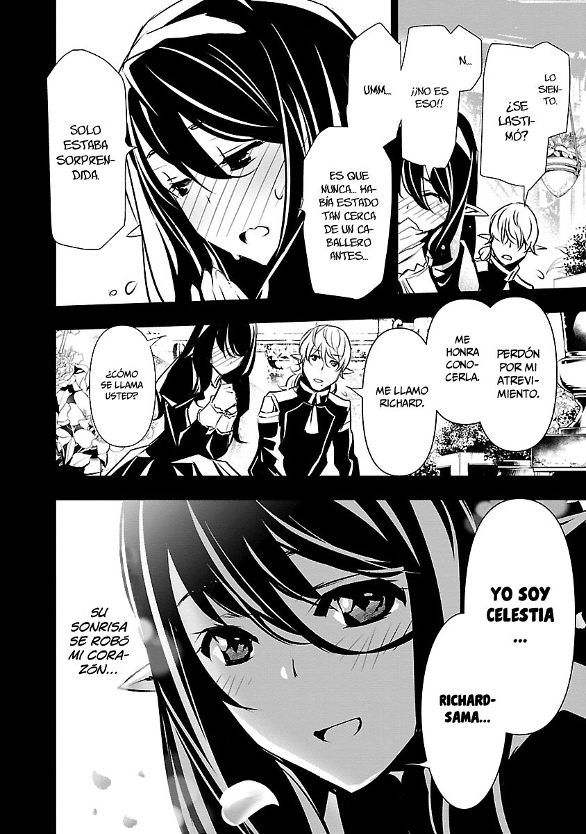 Shinju no Nectar Capitulo 44: la máscara cae página 5