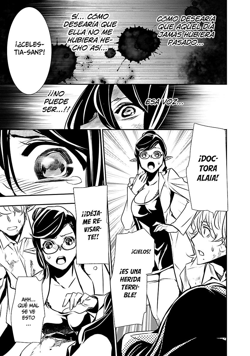 Shinju no Nectar Capitulo 45: arlen y rubian página 18