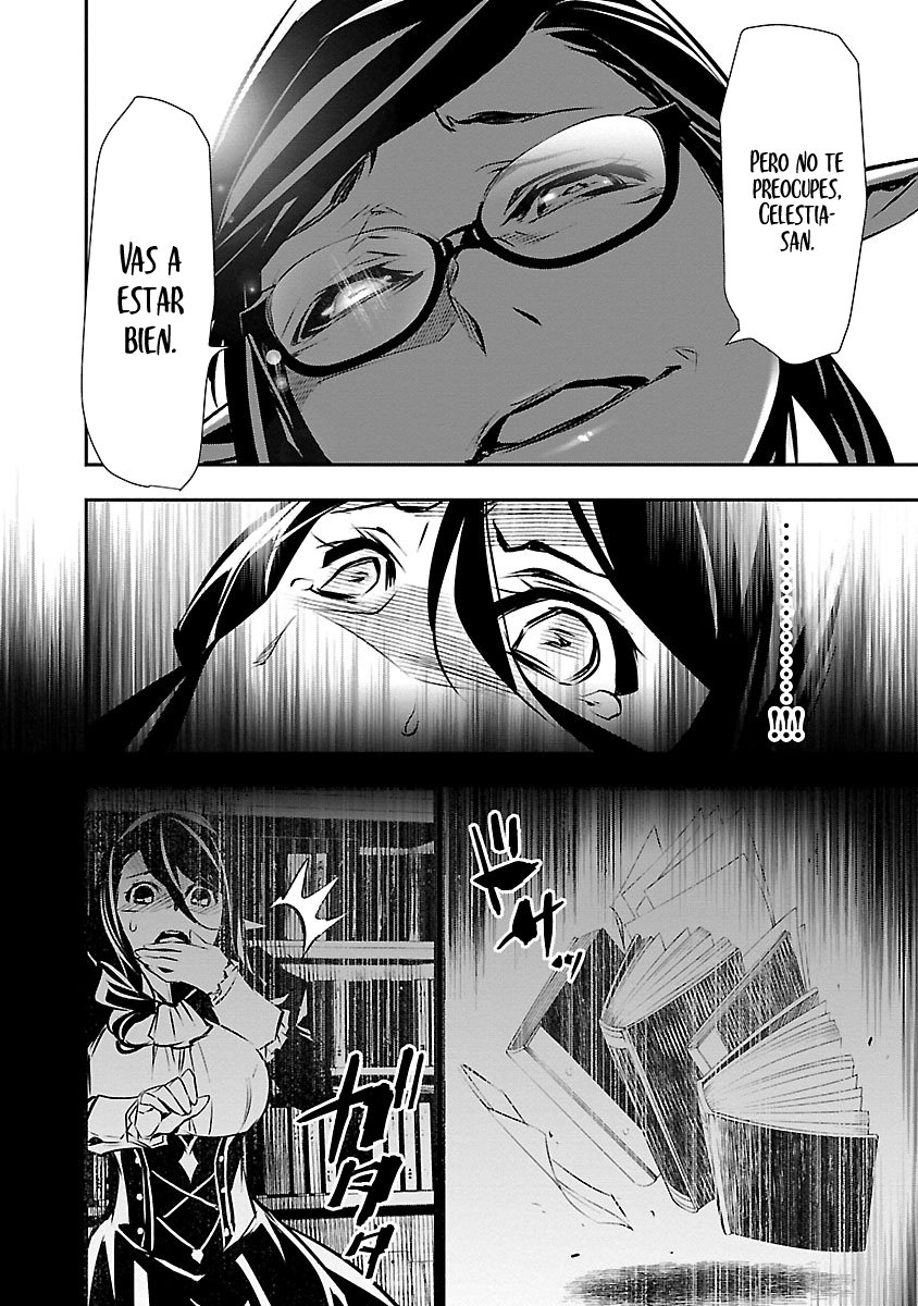 Shinju no Nectar Capitulo 45: arlen y rubian página 19