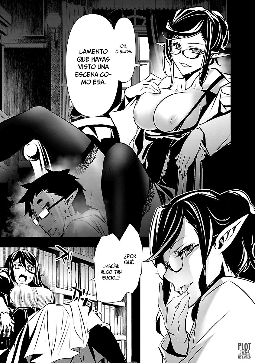 Shinju no Nectar Capitulo 45: arlen y rubian página 20