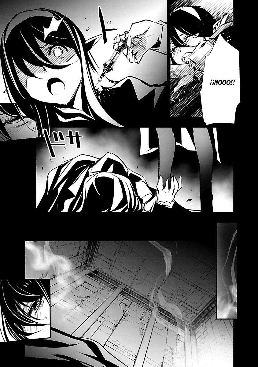 Shinju no Nectar Capitulo 45: arlen y rubian página 22