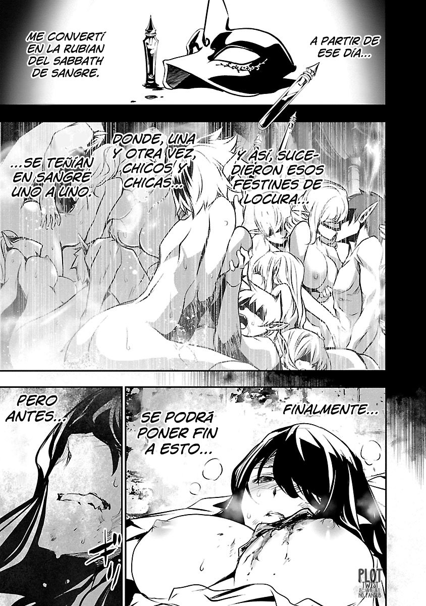 Shinju no Nectar Capitulo 45: arlen y rubian página 28