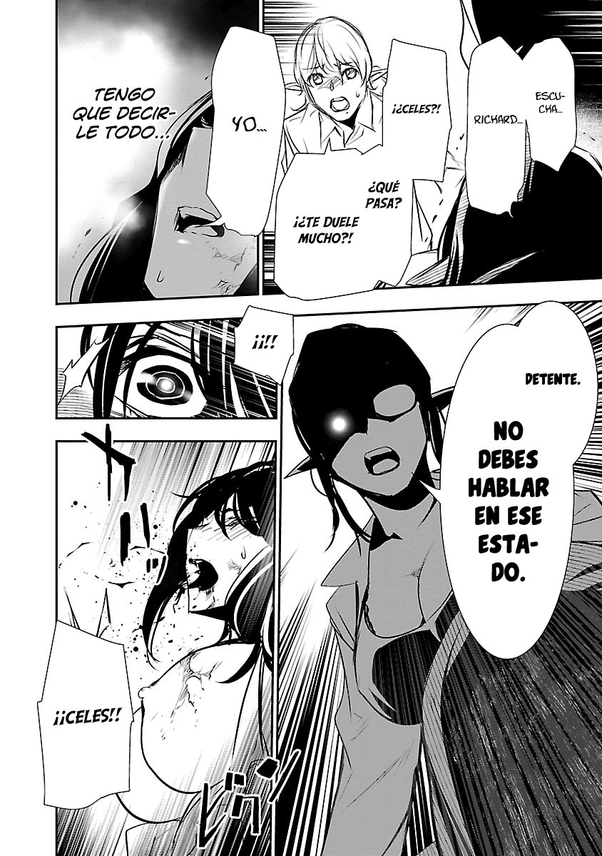 Shinju no Nectar Capitulo 45: arlen y rubian página 29