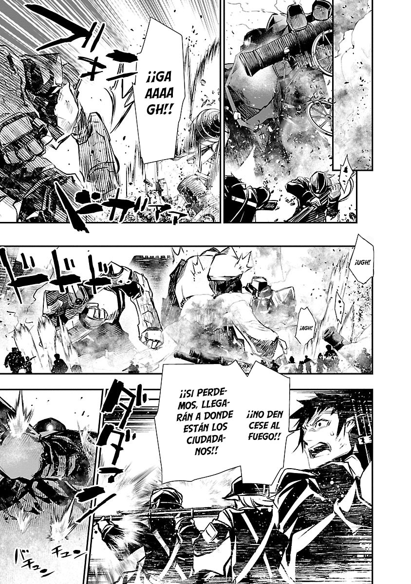 Shinju no Nectar Capitulo 45: arlen y rubian página 32