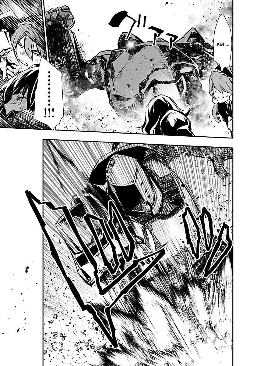 Shinju no Nectar Capitulo 45: arlen y rubian página 34