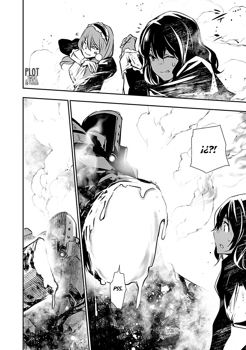 Shinju no Nectar Capitulo 45: arlen y rubian página 35