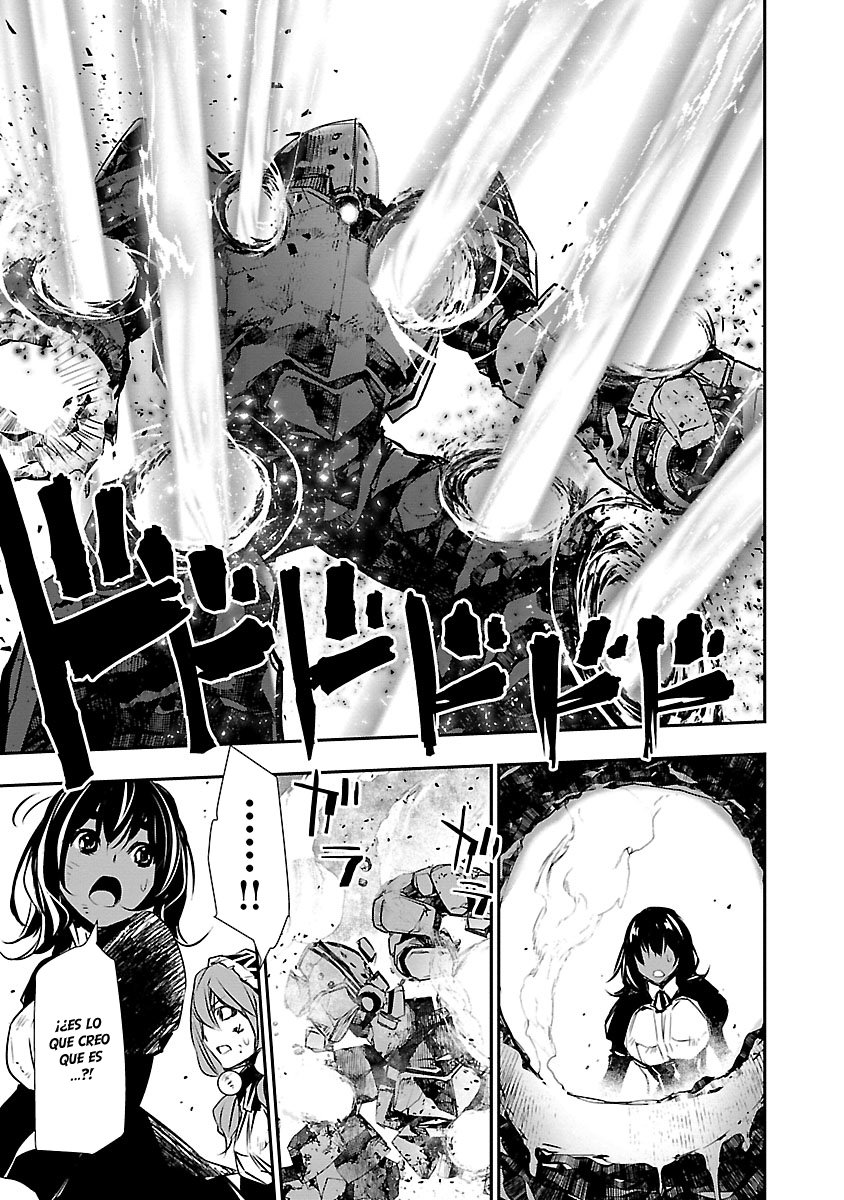 Shinju no Nectar Capitulo 45: arlen y rubian página 36
