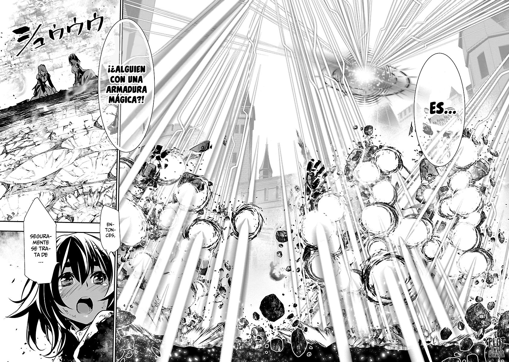 Shinju no Nectar Capitulo 45: arlen y rubian página 39
