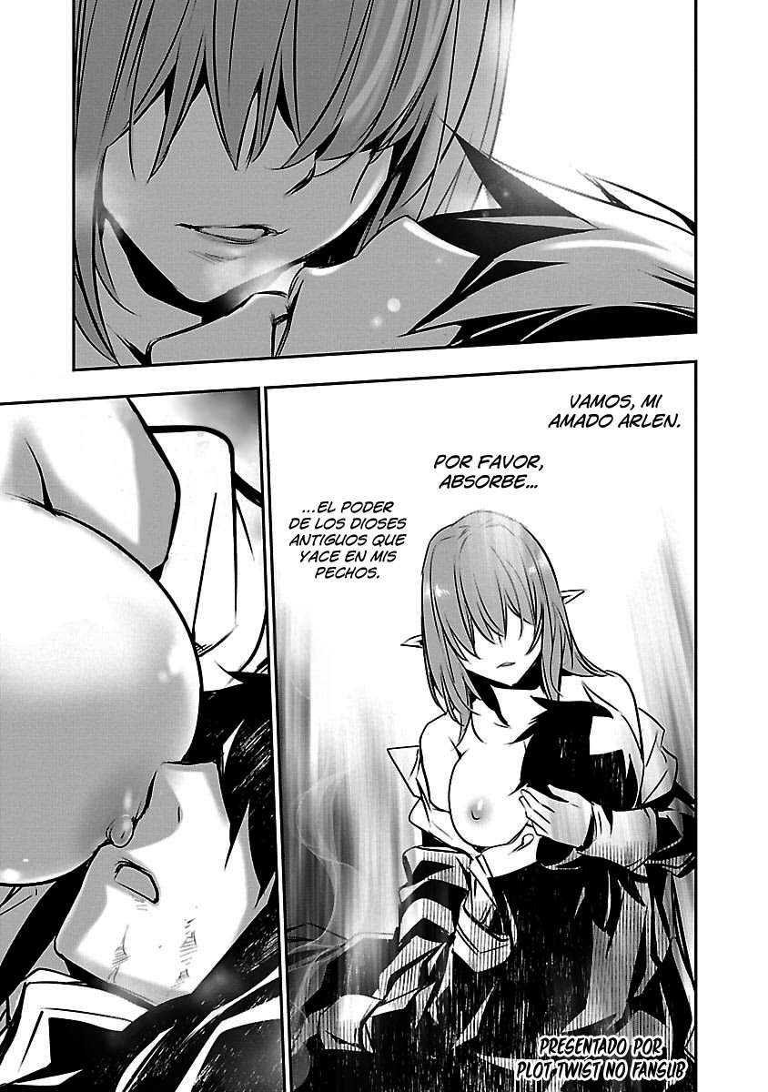 Shinju no Nectar Capitulo 45: arlen y rubian página 7