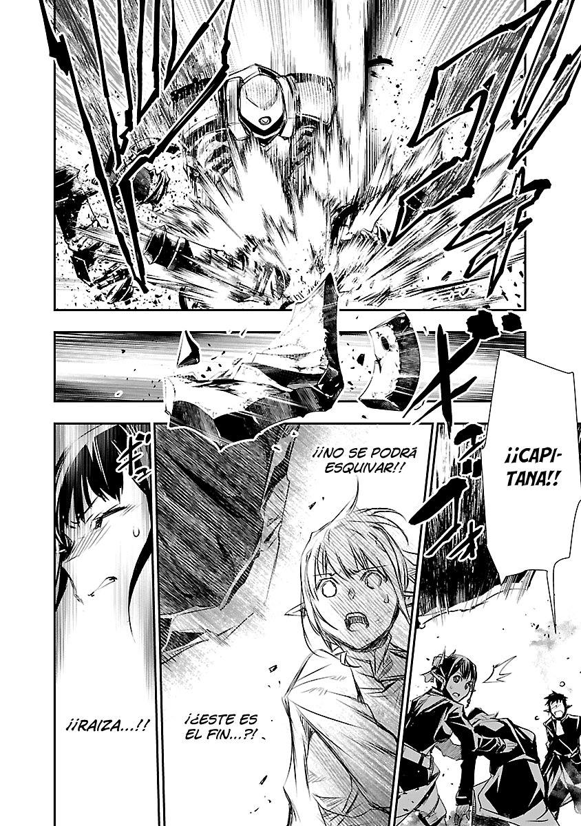 Shinju no Nectar Capitulo 46: aquello que se debe superar página 3