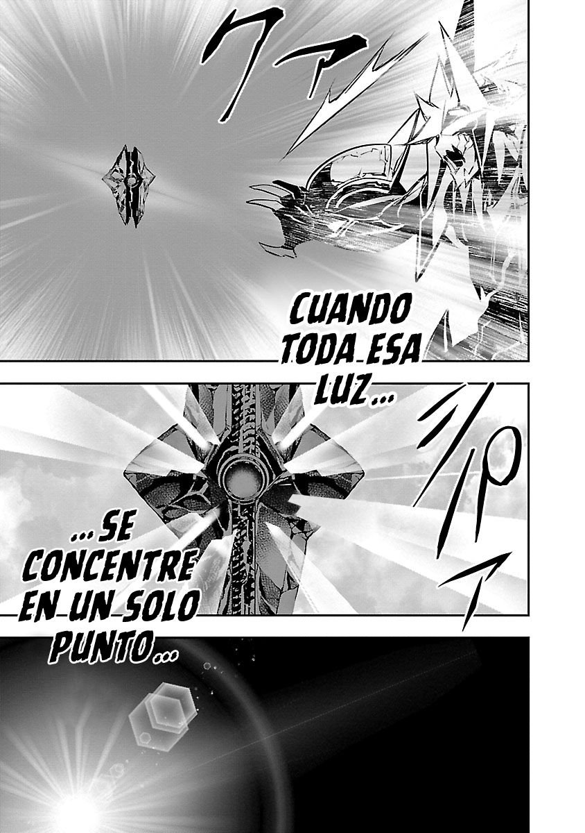 Shinju no Nectar Capitulo 47: espada de luz página 30