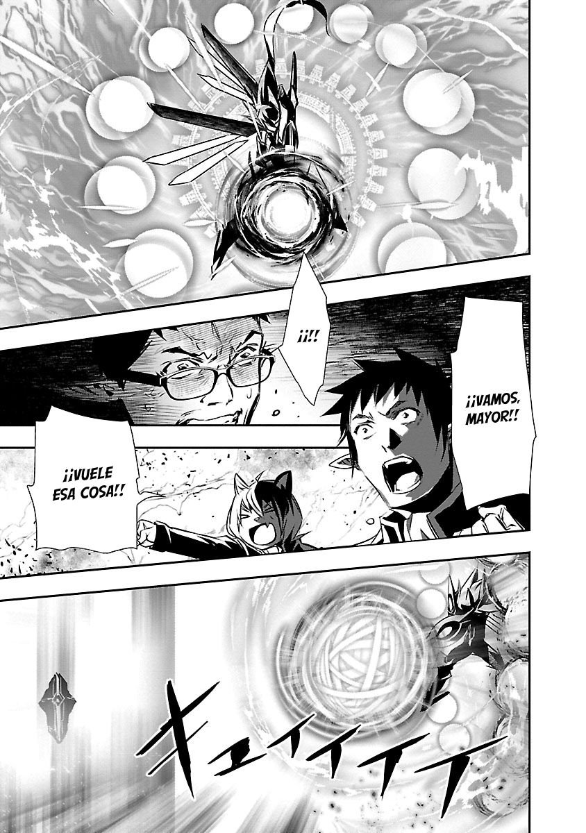 Shinju no Nectar Capitulo 47: espada de luz página 8