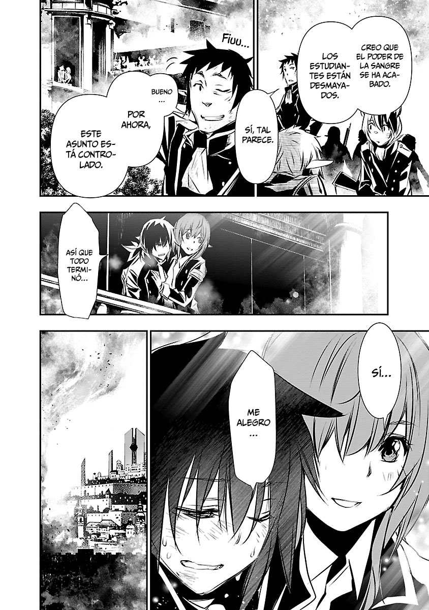 Shinju no Nectar Capitulo 48: la persona destinada página 23