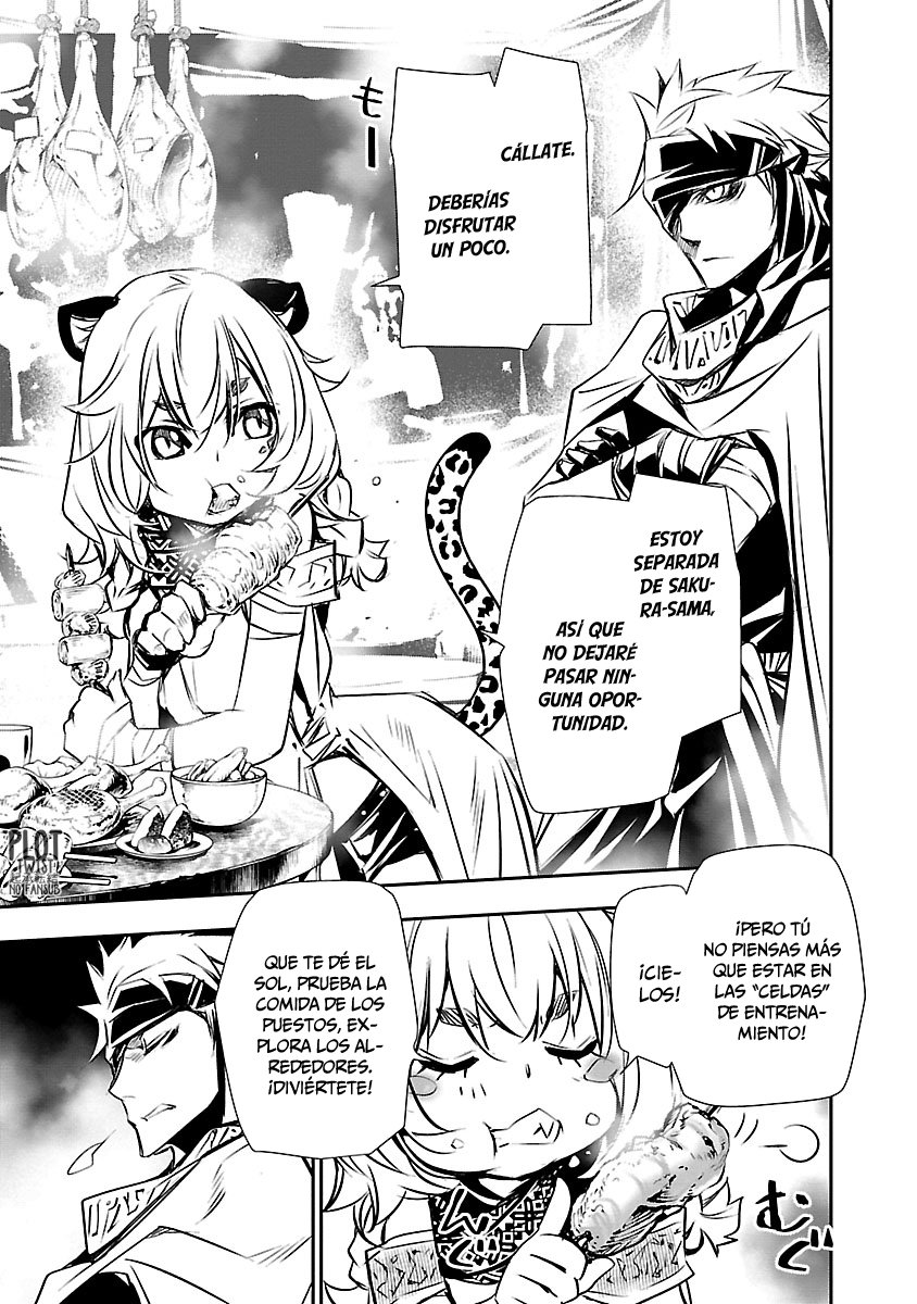 Shinju no Nectar Capitulo 48: la persona destinada página 28