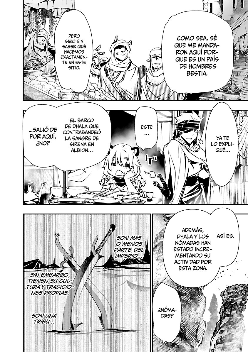 Shinju no Nectar Capitulo 48: la persona destinada página 29