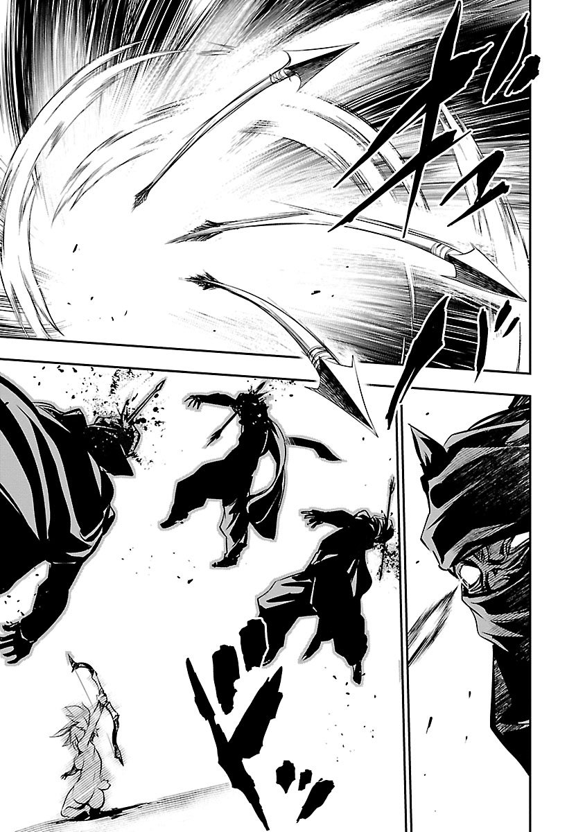 Shinju no Nectar Capitulo 48: la persona destinada página 36