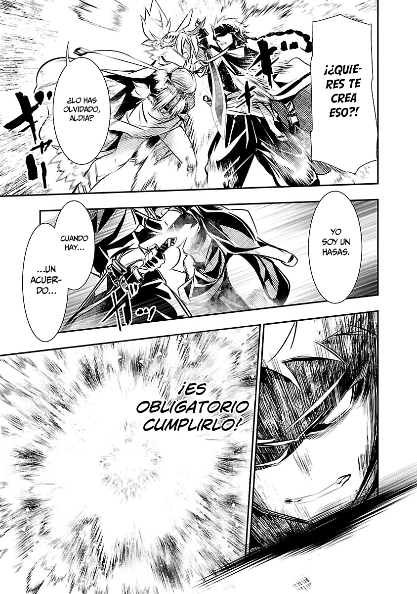 Shinju no Nectar Capitulo 49: el reino de las bestias página 29