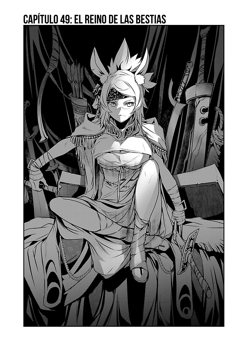 Shinju no Nectar Capitulo 49: el reino de las bestias página 3