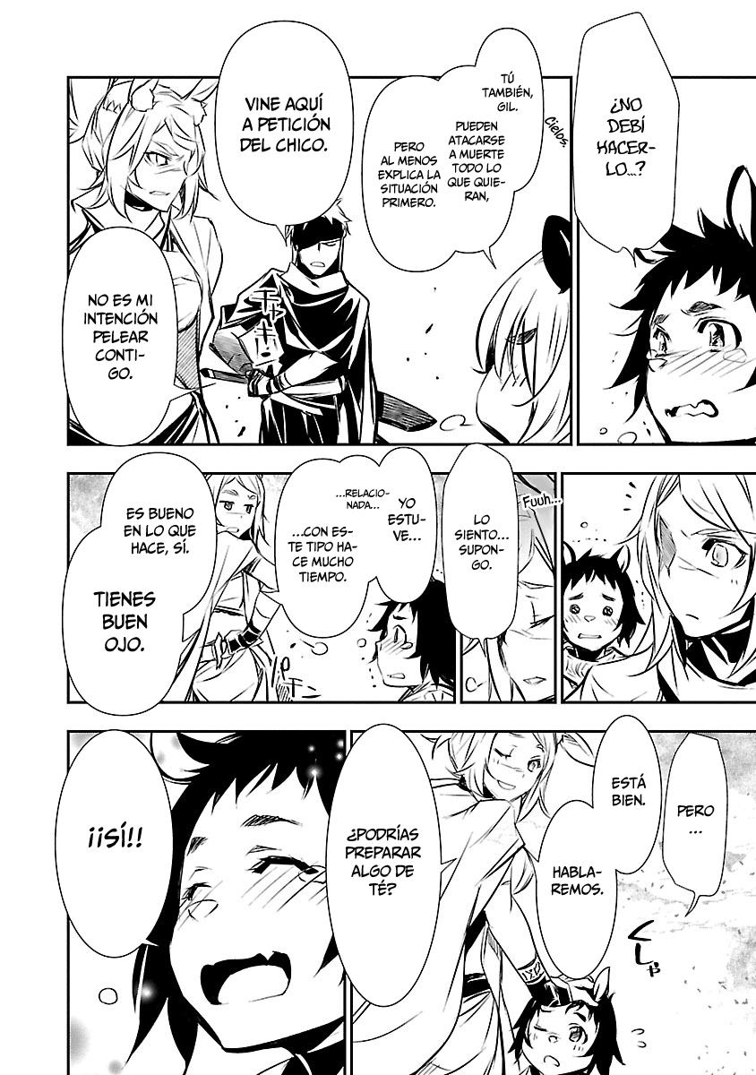 Shinju no Nectar Capitulo 49: el reino de las bestias página 32