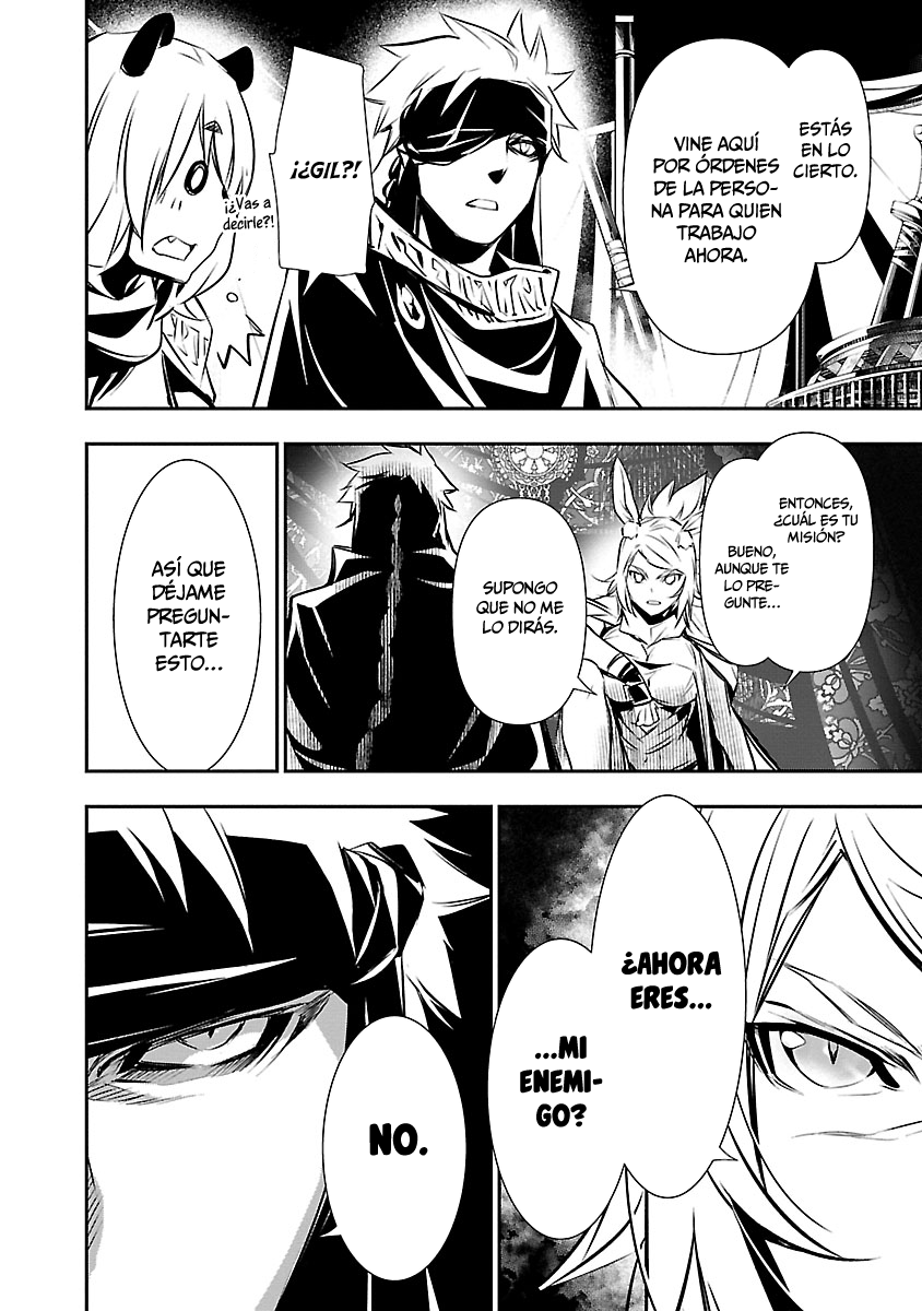 Shinju no Nectar Capitulo 49: el reino de las bestias página 34