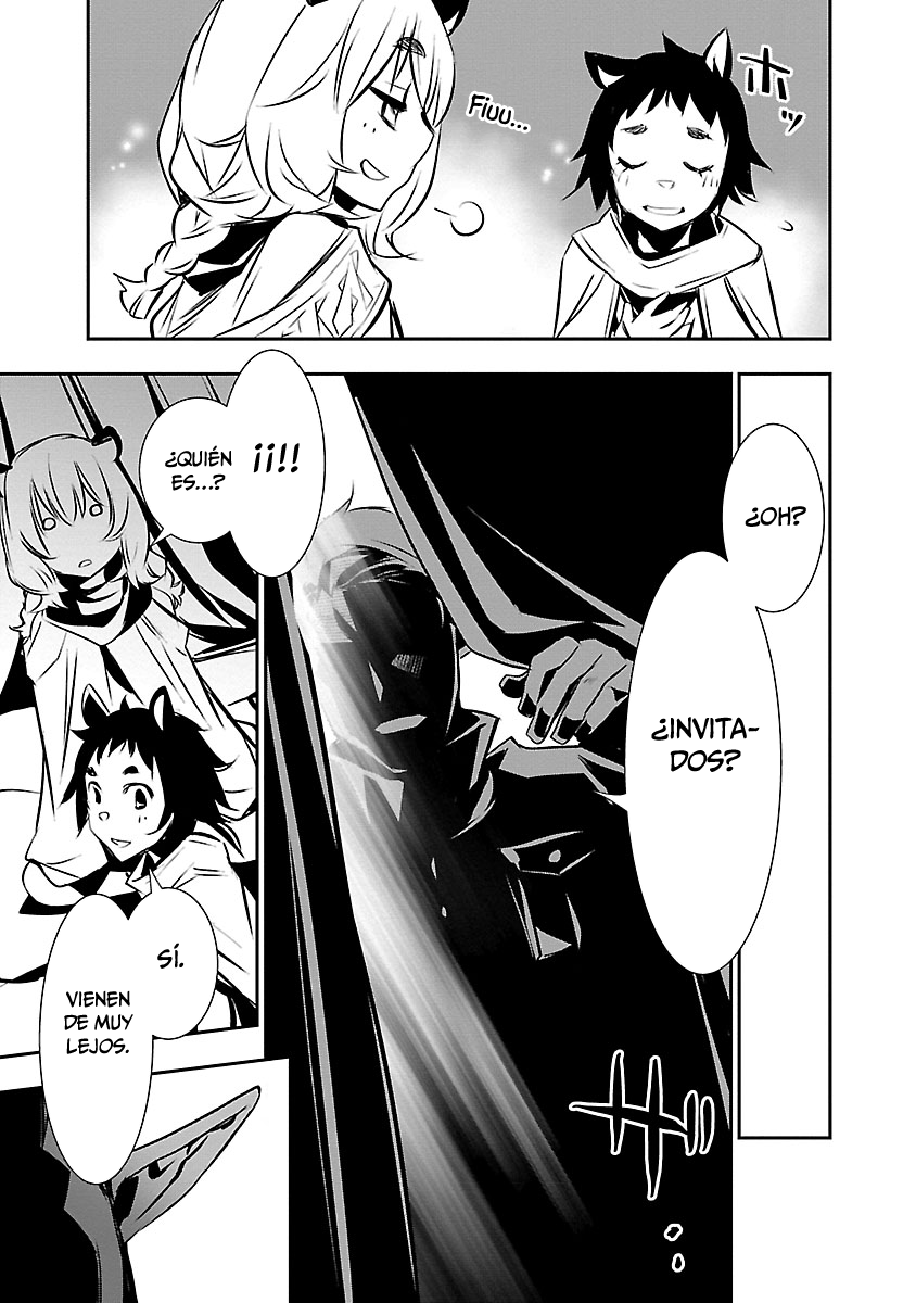 Shinju no Nectar Capitulo 49: el reino de las bestias página 37