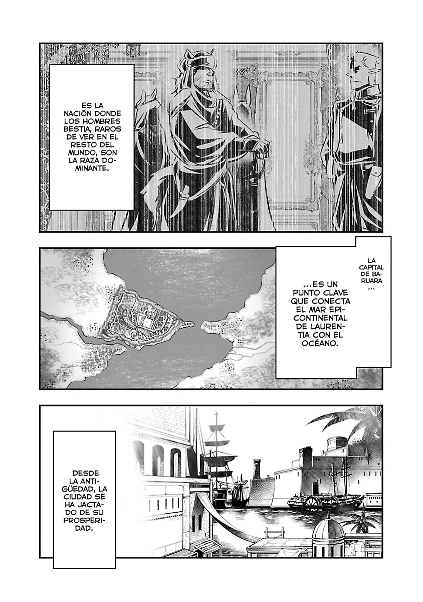 Shinju no Nectar Capitulo 49: el reino de las bestias página 8