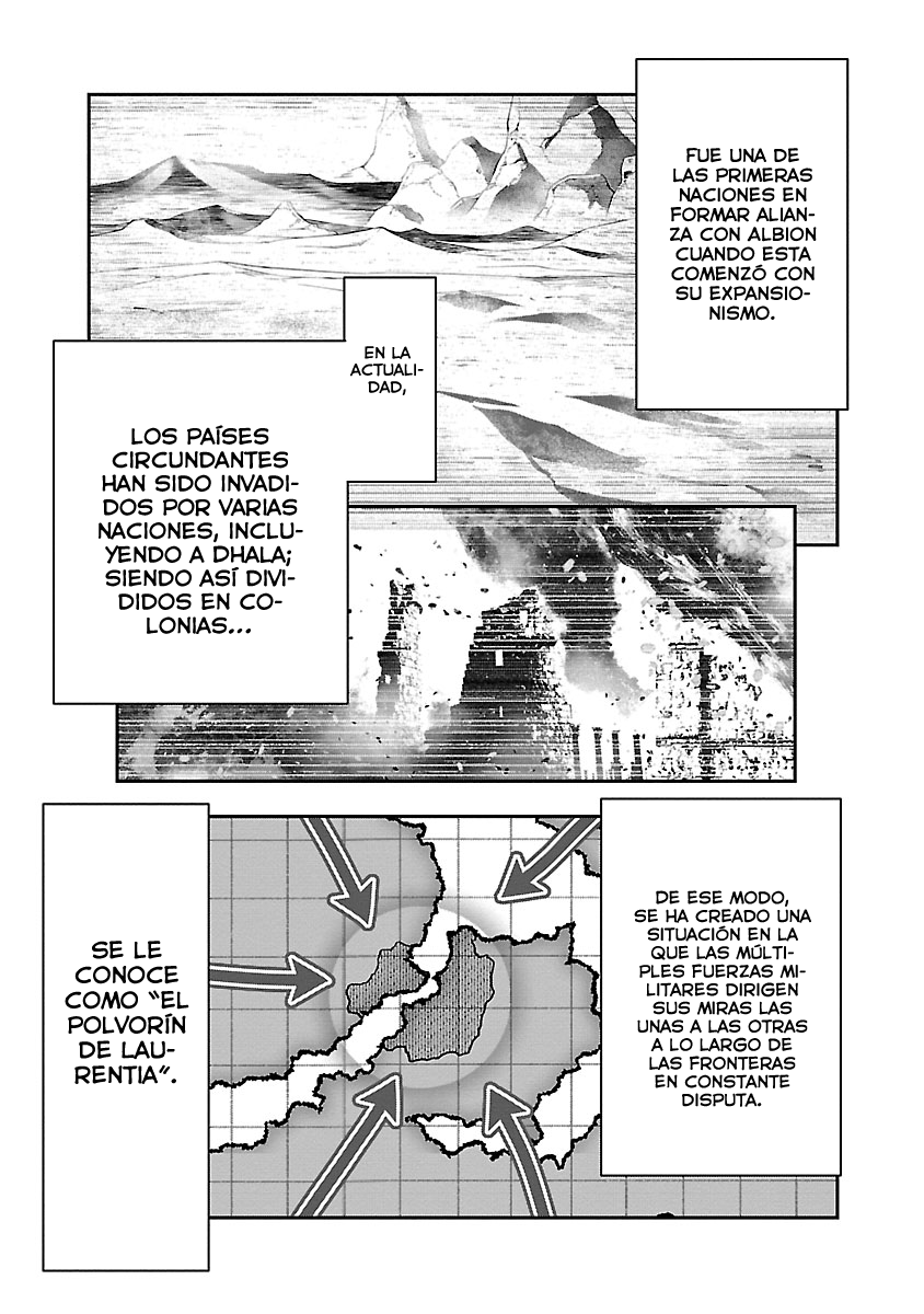Shinju no Nectar Capitulo 49: el reino de las bestias página 9