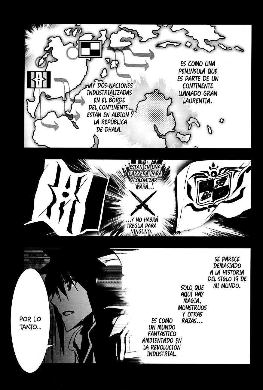 Shinju no Nectar Capitulo 5: El Rayo de Suriyah página 11