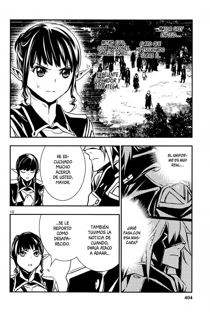 Shinju no Nectar Capitulo 5: El Rayo de Suriyah página 12