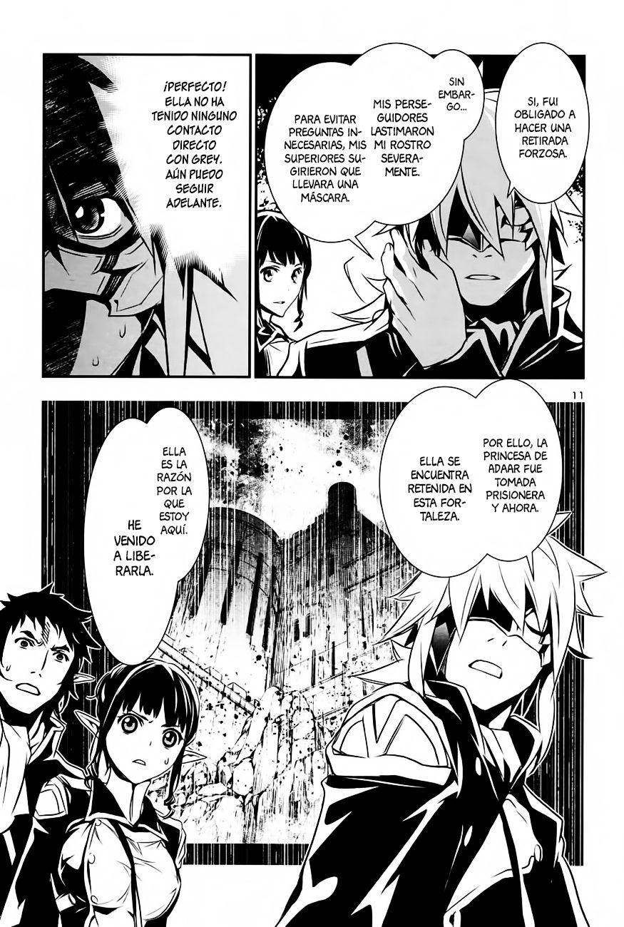 Shinju no Nectar Capitulo 5: El Rayo de Suriyah página 13