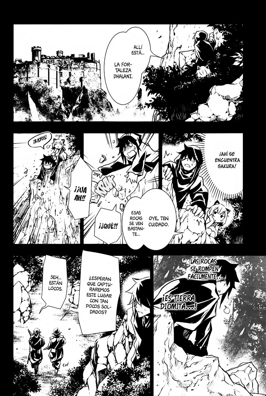 Shinju no Nectar Capitulo 5: El Rayo de Suriyah página 14