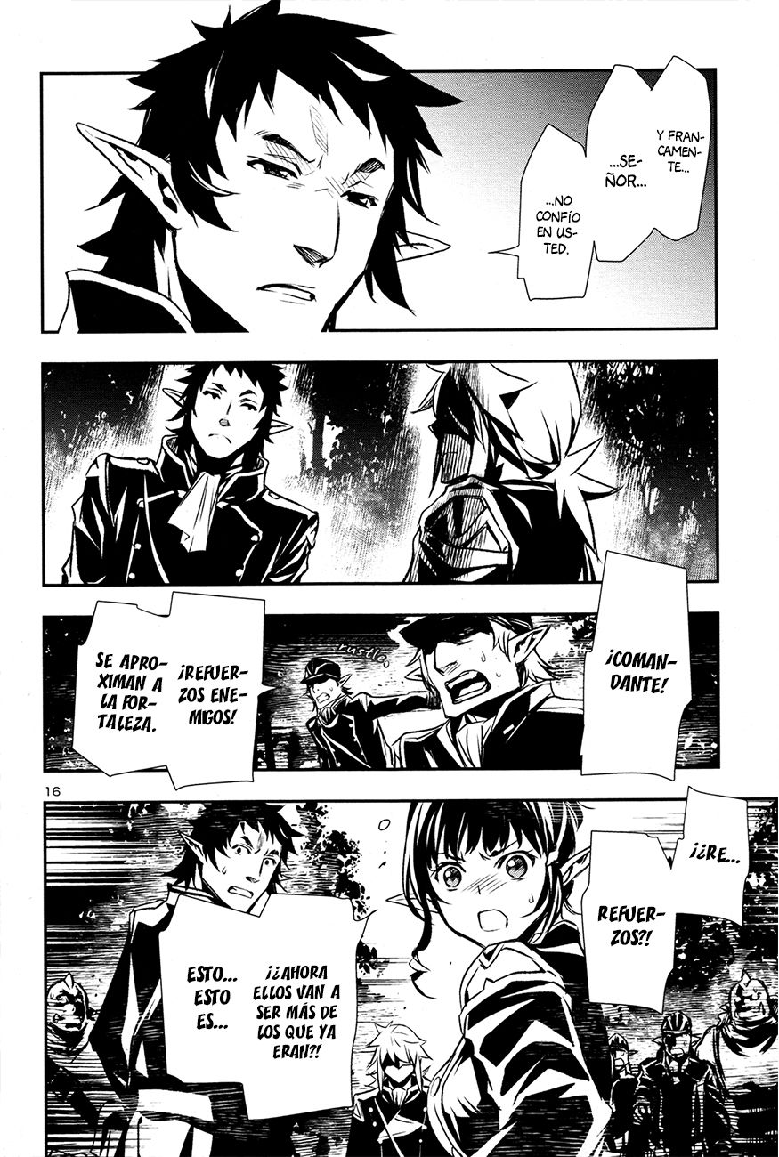 Shinju no Nectar Capitulo 5: El Rayo de Suriyah página 18