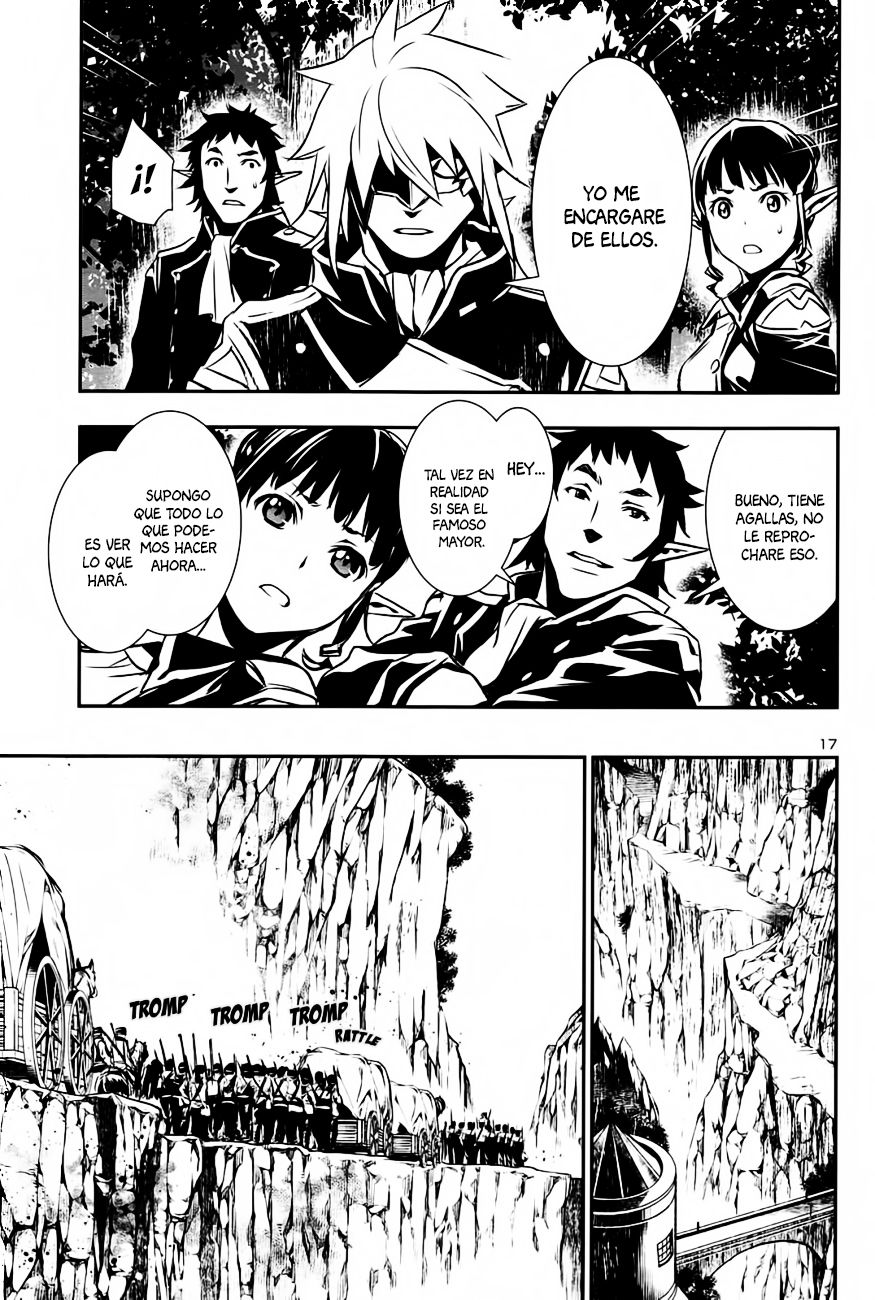 Shinju no Nectar Capitulo 5: El Rayo de Suriyah página 19