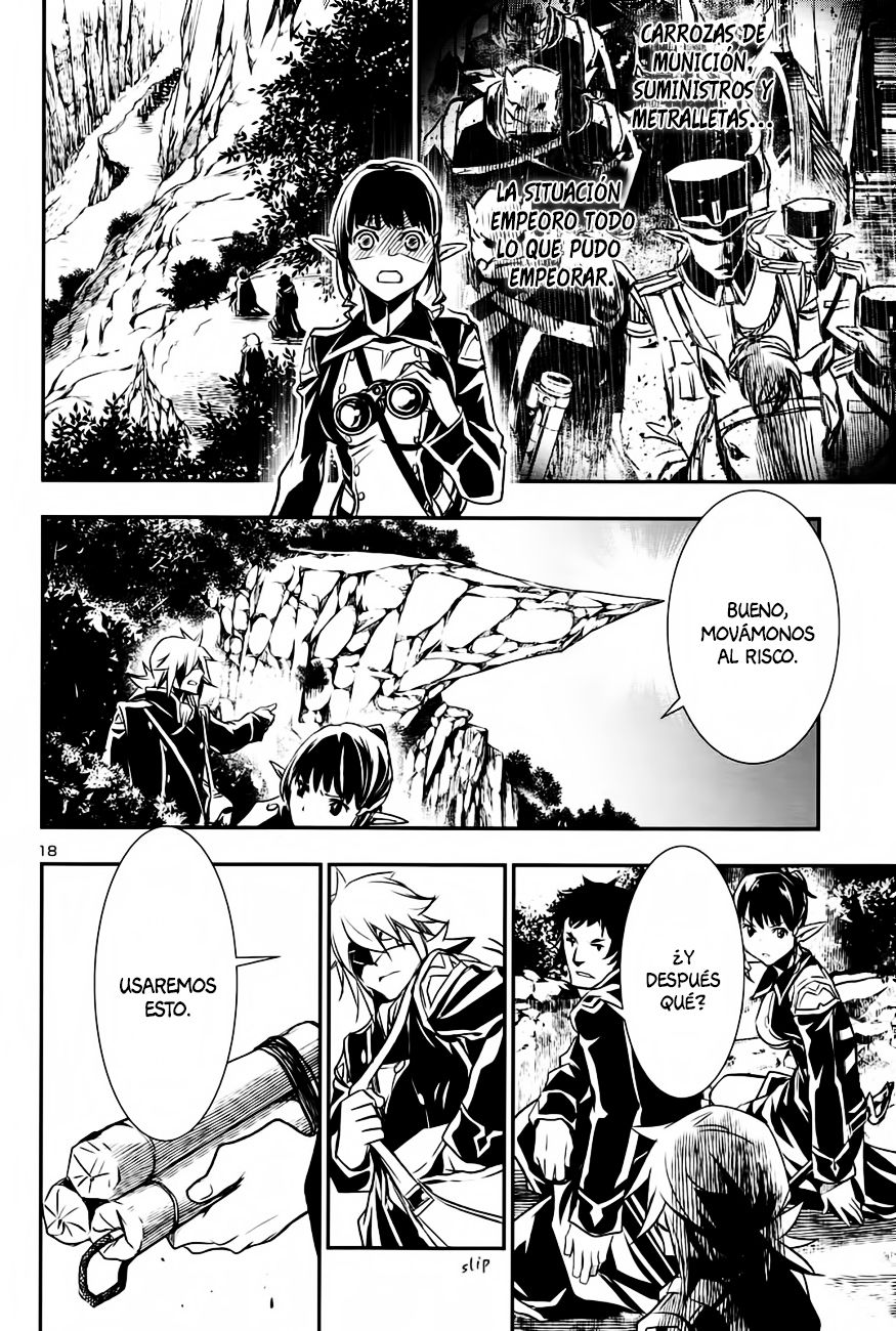 Shinju no Nectar Capitulo 5: El Rayo de Suriyah página 20